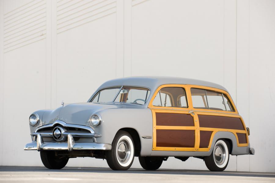  Ford Custom Station Wagon 1949 года  (фото 19 из 19)